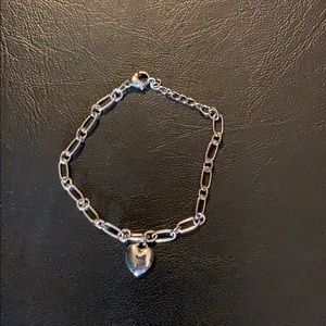 Chain Heart Bracelet